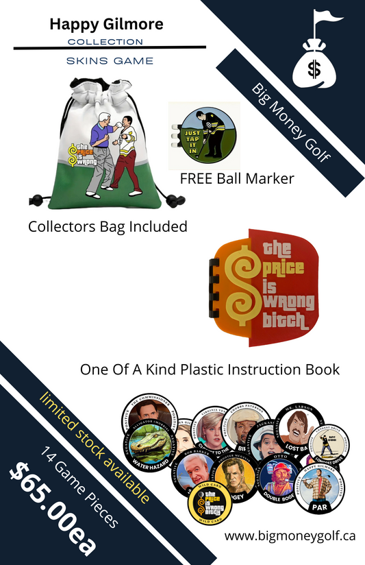 Happy Gilmore Skins Game