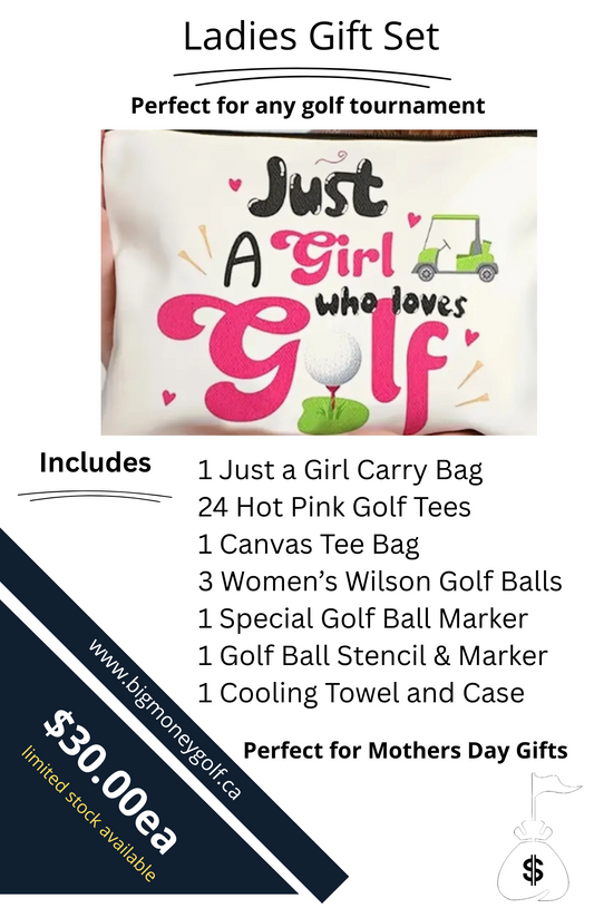 Ladies Golf Gift Set (Perfect Gift For Mothers Day)