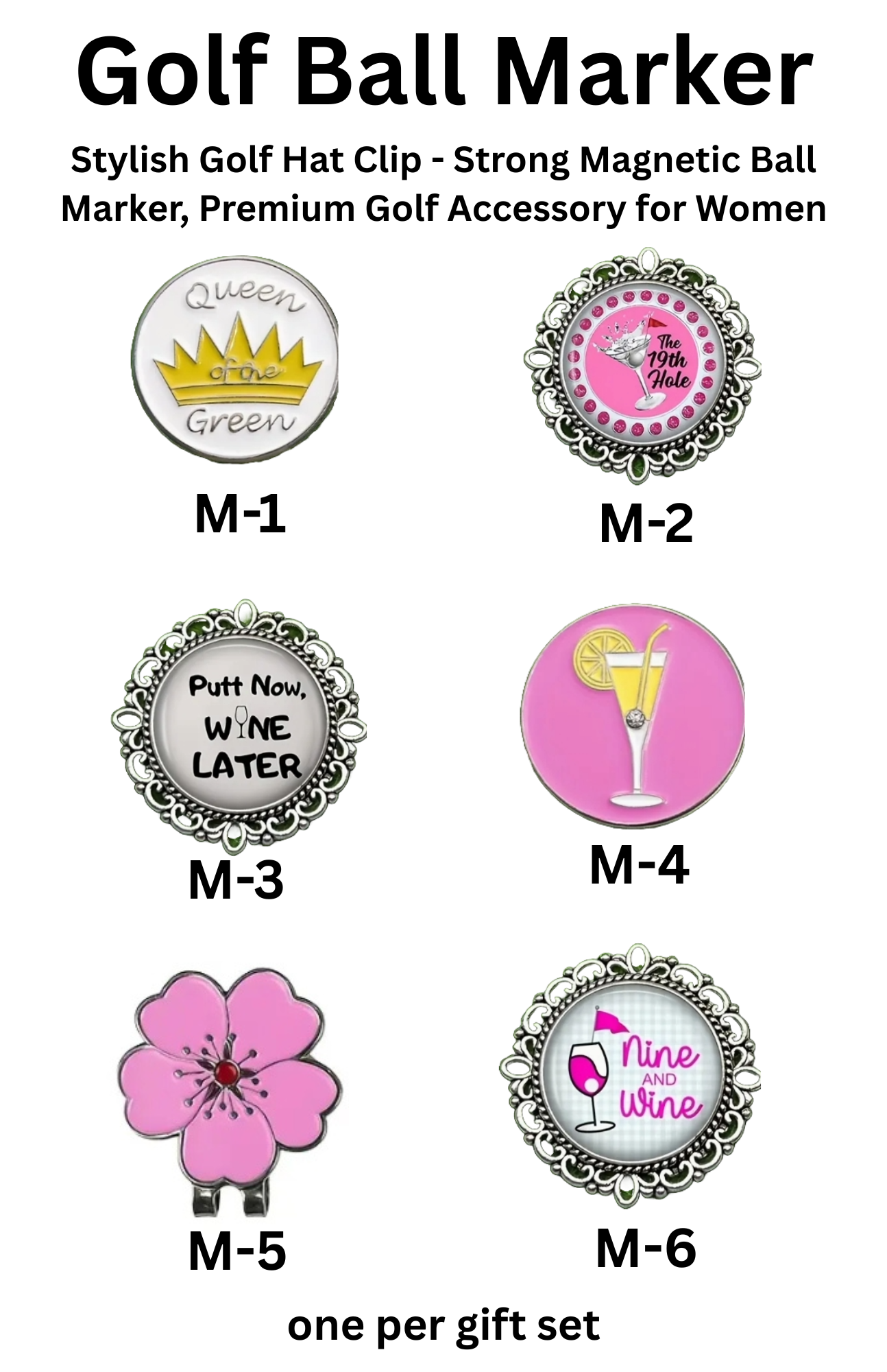 Ladies Golf Gift Set (Perfect Gift For Mothers Day)