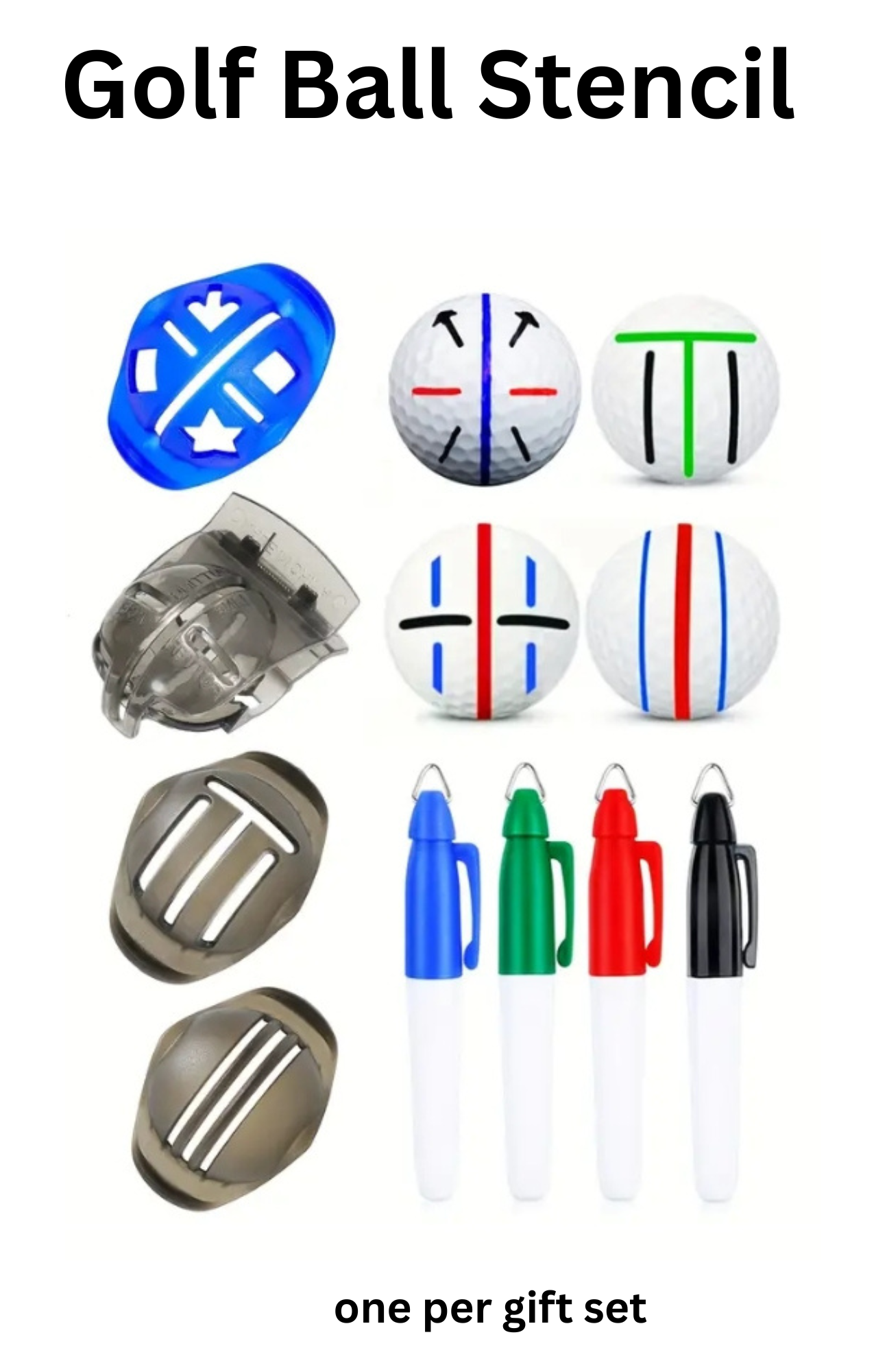 Ladies Golf Gift Set (Perfect Gift For Mothers Day)