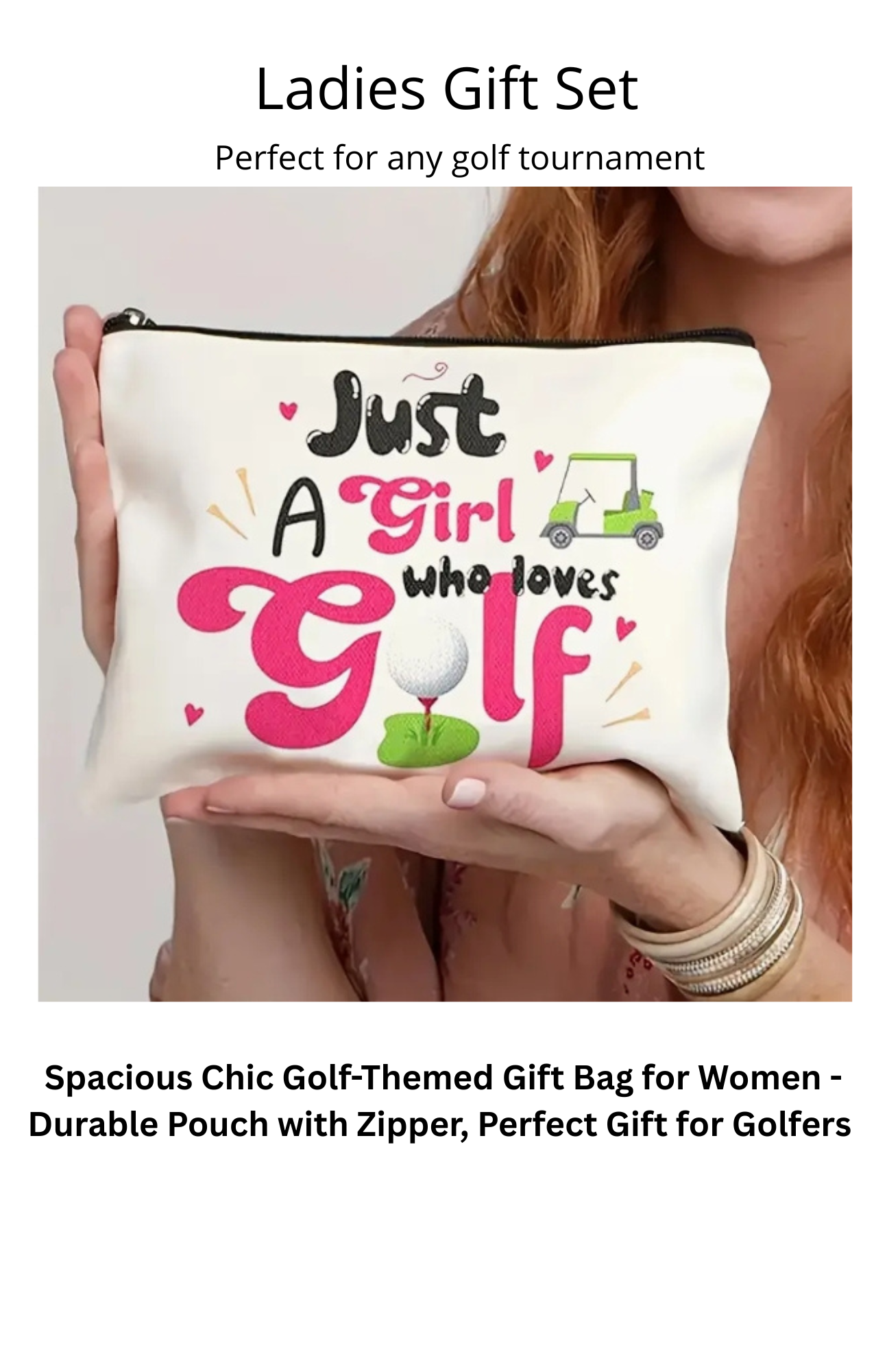 Ladies Golf Gift Set (Perfect Gift For Mothers Day)