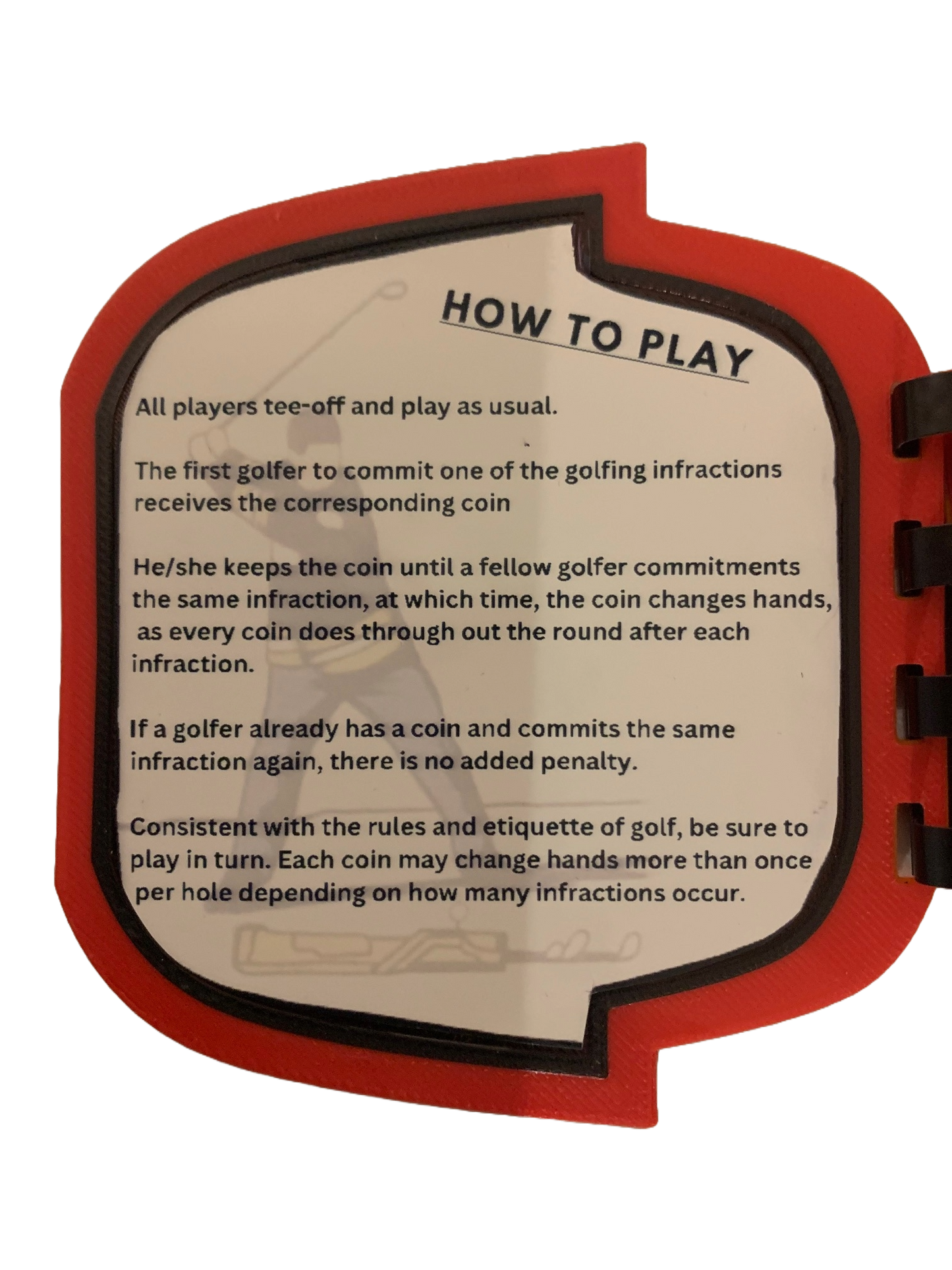 Happy Gilmore Skins Game
