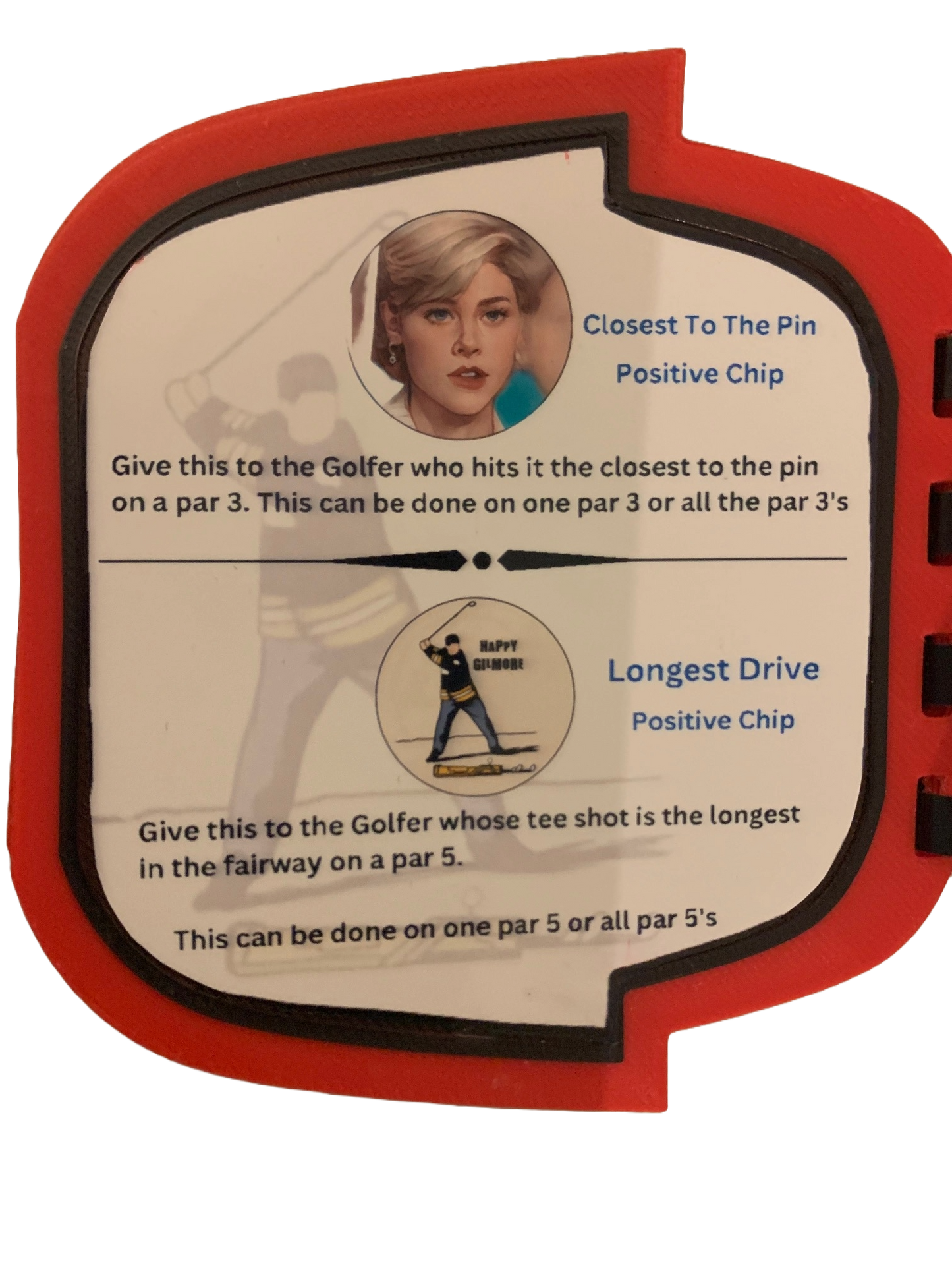 Happy Gilmore Skins Game