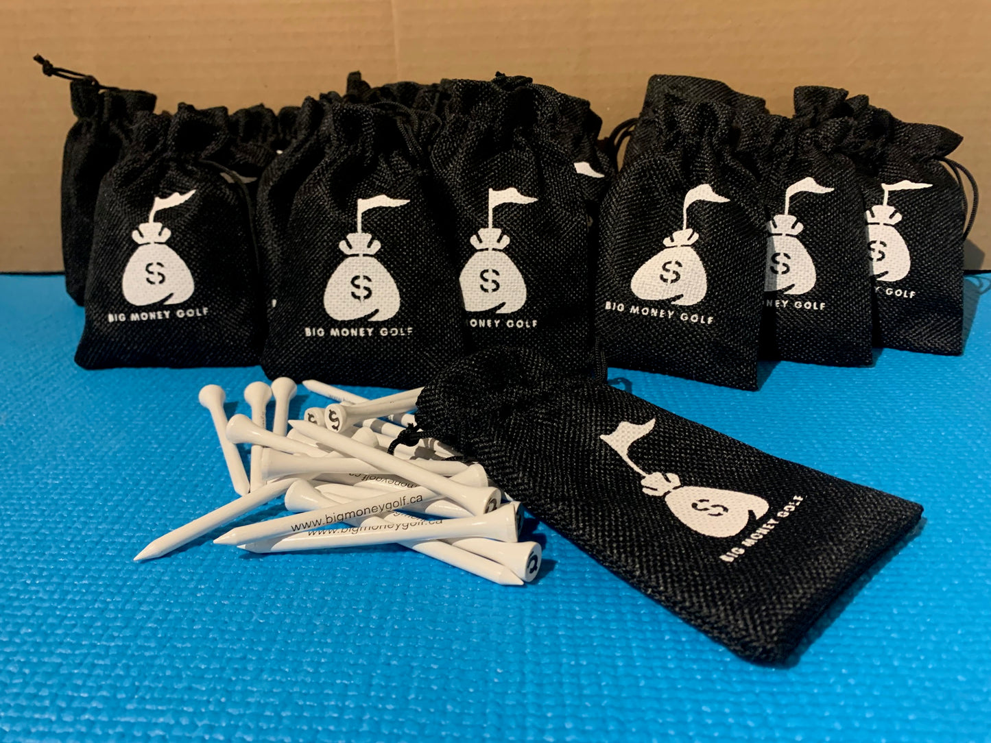 Big Money Golf Tees (25 Pieces)