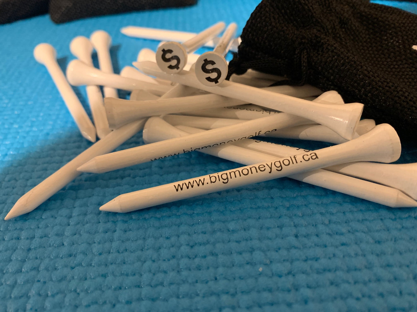 Big Money Golf Tees (25 Pieces)