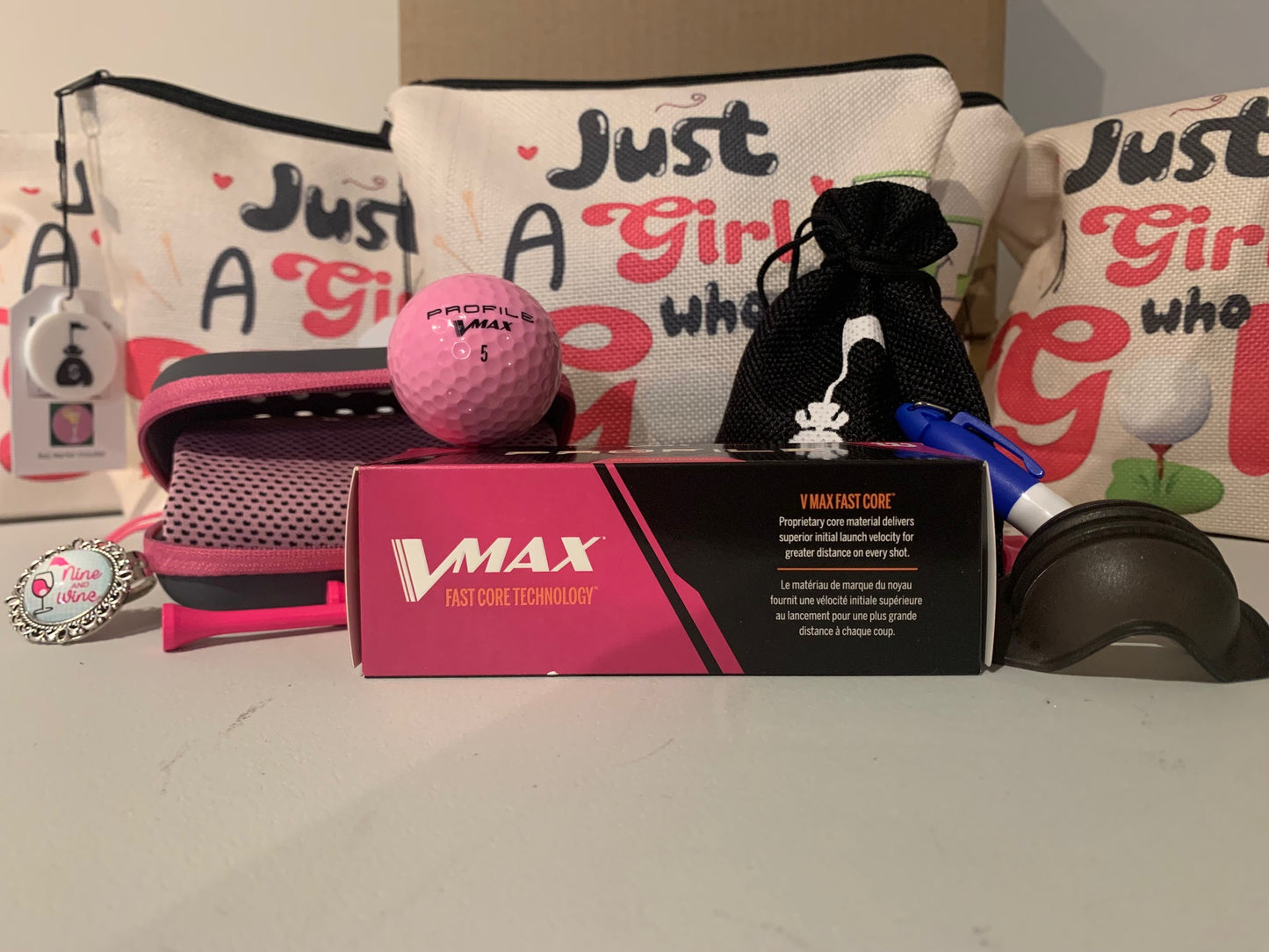 Ladies Golf Gift Set (Perfect Gift For Mothers Day)