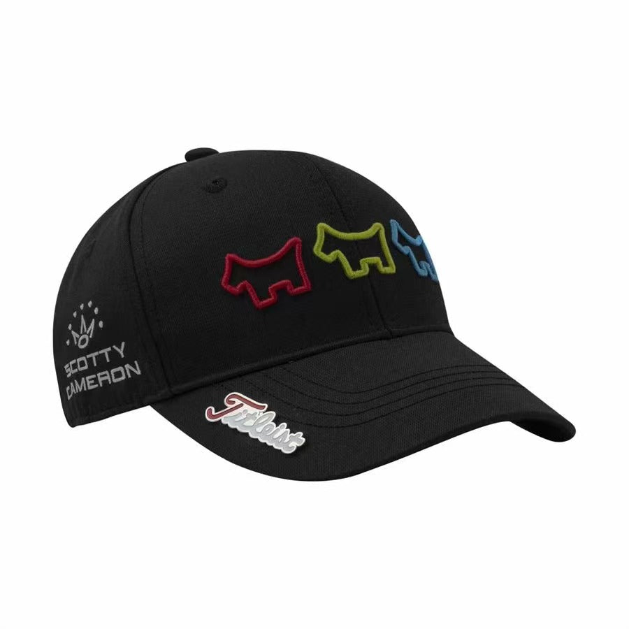 Scotty Cameron Golf Hats 3-Dogs