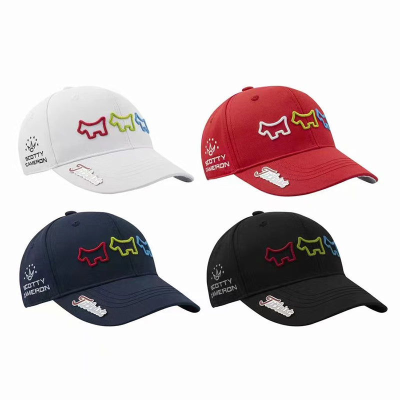 Scotty Cameron Golf Hats 3-Dogs