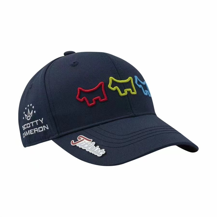 Scotty Cameron Golf Hats 3-Dogs