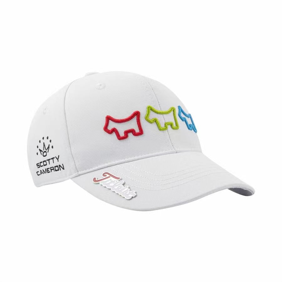 Scotty Cameron Golf Hats 3-Dogs