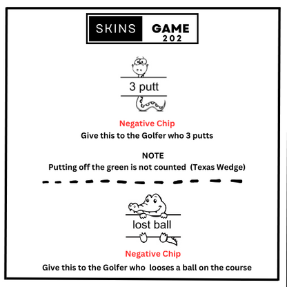 Skins Game 202 (3D Printed)