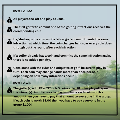 Caddy Shack Skins Game