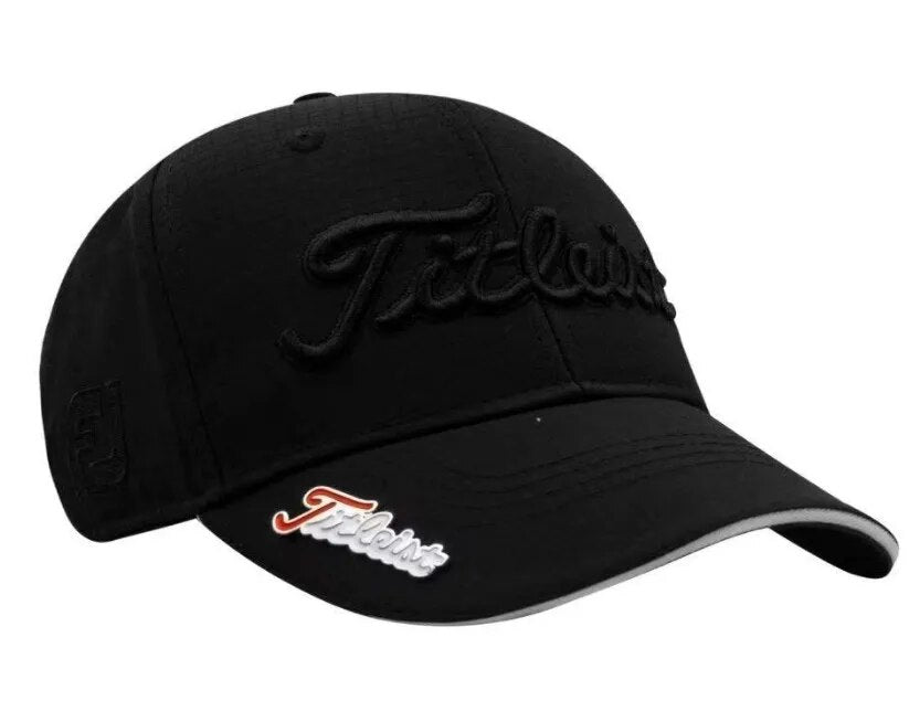 Titleist Players Edition Black on Black