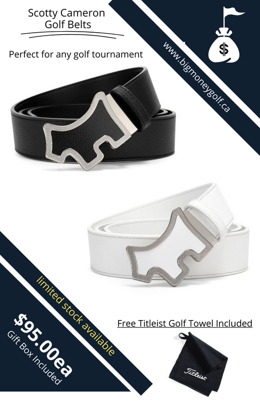 Scotty Cameron Golf Belts