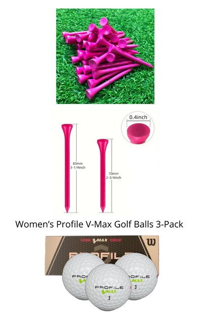 Ladies Golf Gift Set (Perfect Gift For Mothers Day)