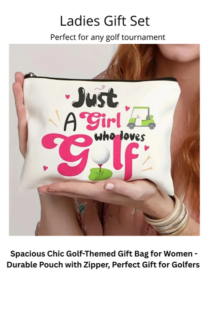 Ladies Golf Gift Set (Perfect Gift For Mothers Day)