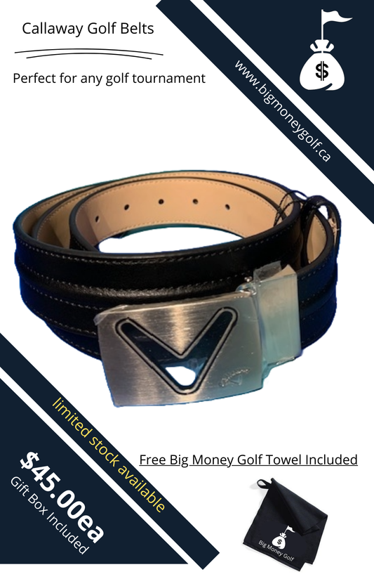 Callaway Golf Belts Classic