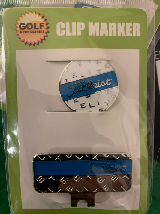 Titleist Clip Marker (Ball Marker) Elite