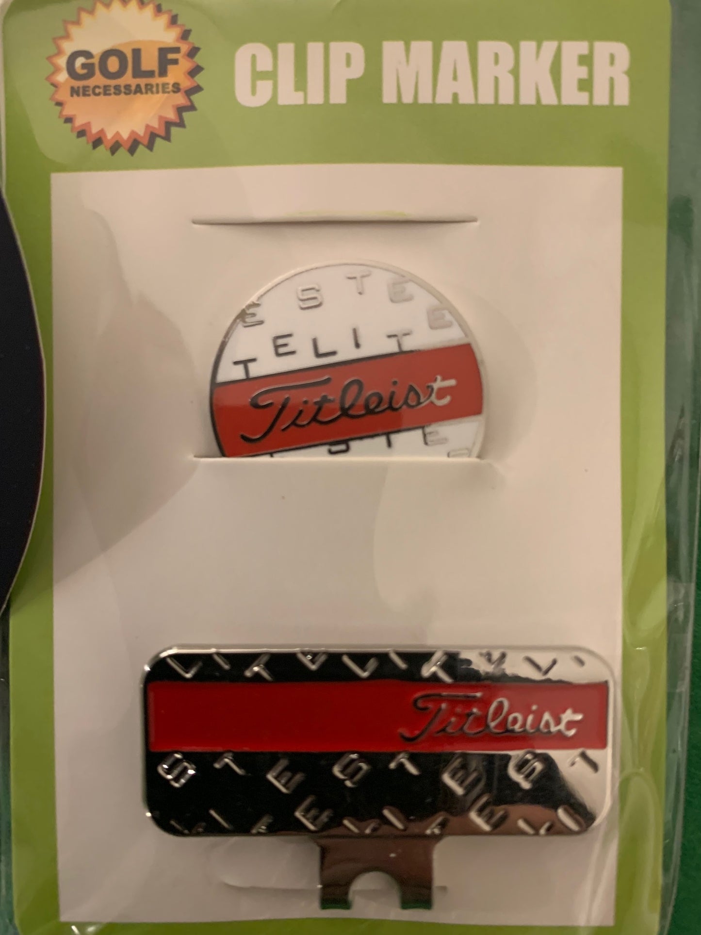 Titleist Clip Marker (Ball Marker) Elite