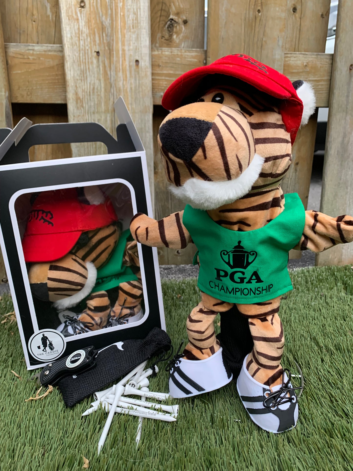 Tiger Head Cover (Chip)