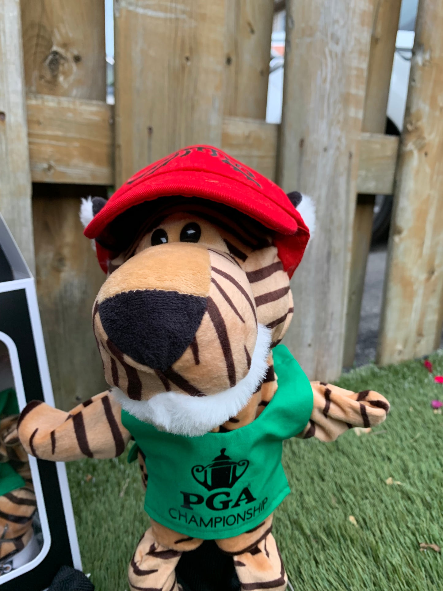 Tiger Head Cover (Chip)