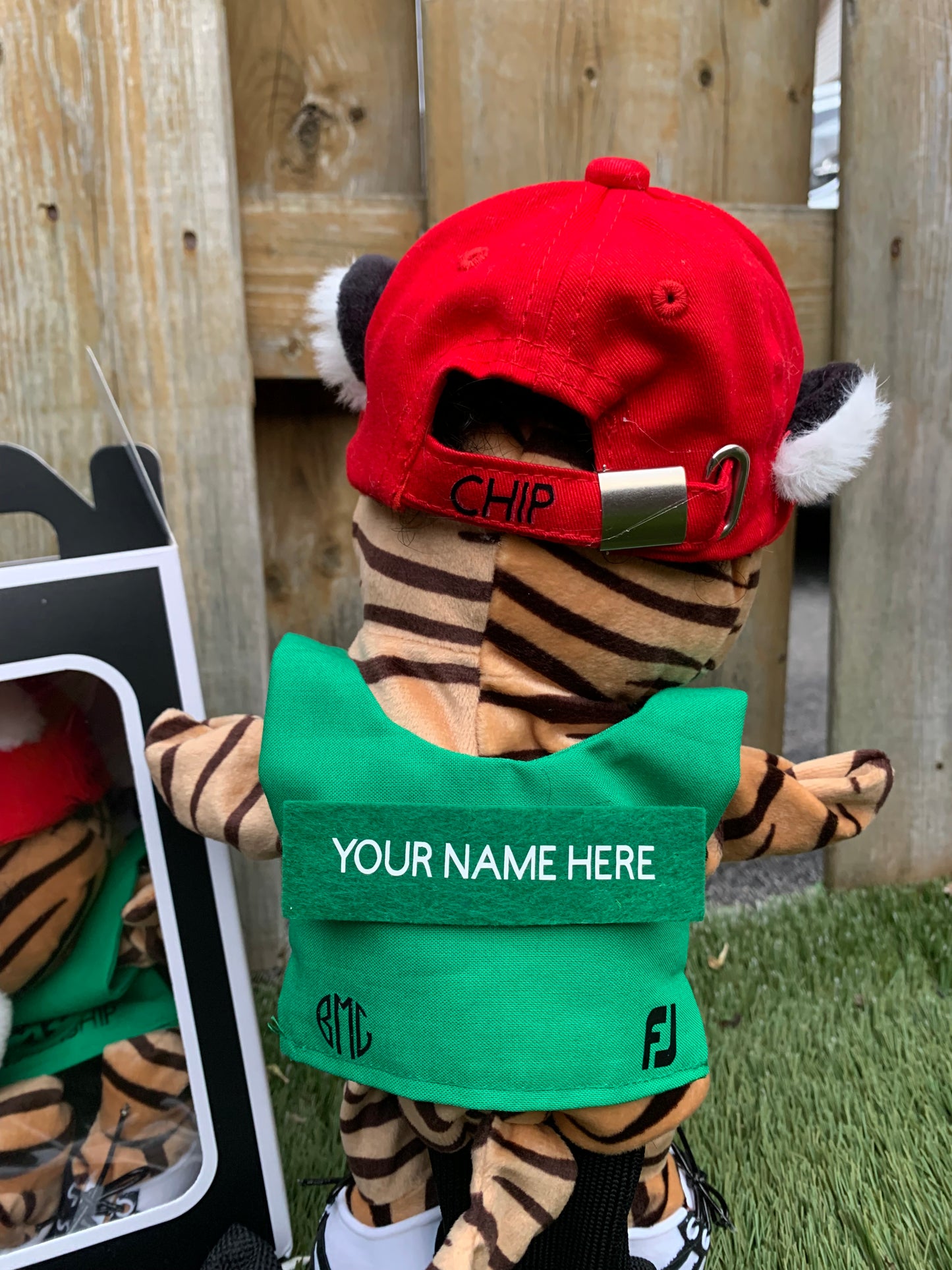 Tiger Head Cover (Chip)