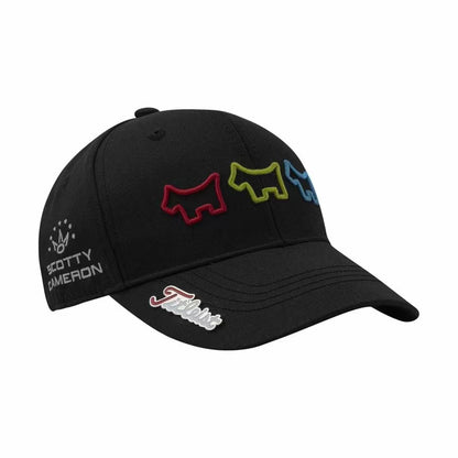 Scotty Cameron Golf Hats 3-Dogs