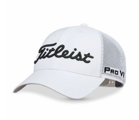 Titleist Tour Performance Mesh Golf Hat 2024